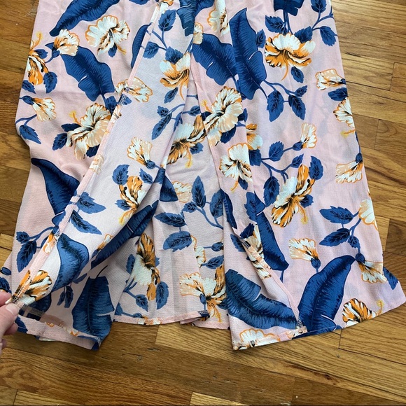 Floral Sleeveless Wrap Maxi Dress - Picture 10 of 14